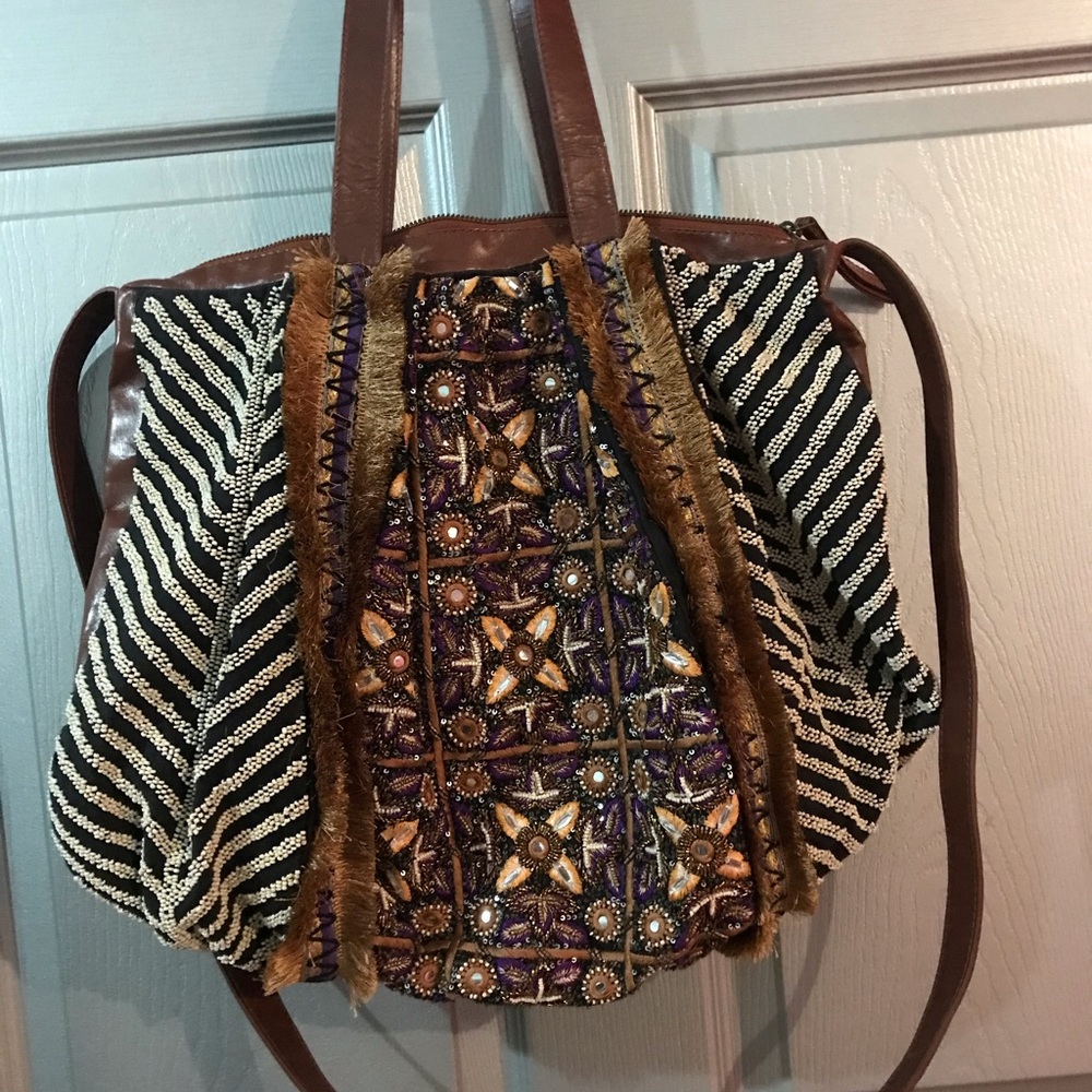 Bohemian Multicolor Crossbody Bag